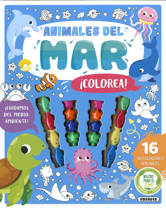 Könyv ANIMALES DEL MAR EDICIONES