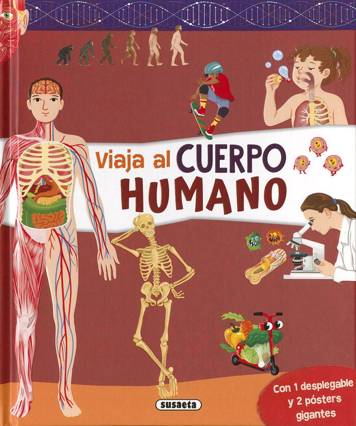 Carte CUERPO HUMANO EDICIONES