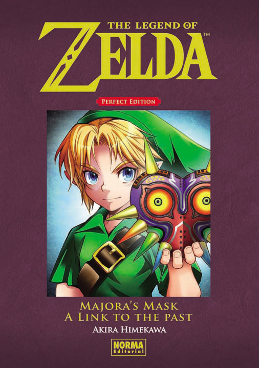 Carte THE LEGEND OF ZELDA PERFECT EDITION 2: MAJORA'S MASK Y LINK TO TH HIMEKAWA