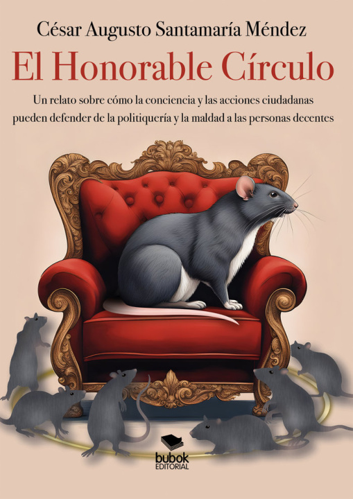 Book El Honorable Círculo Santamaría
