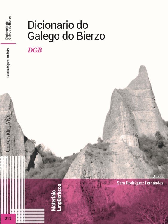 Carte Dicionario do Galego do Bierzo RODRIGUEZ FERNANDEZ