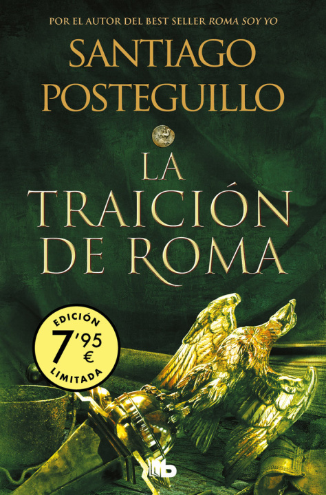 Book LA TRAICION DE ROMA CAMPAÑA EDICION LIMITADA TRILOGIA AFRICA SANTIAGO POSTEGUILLO