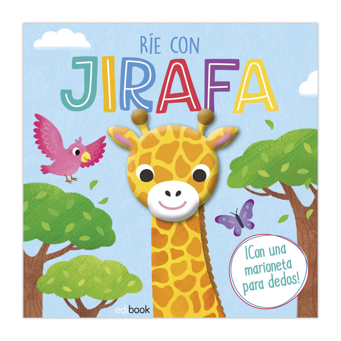 Książka DIVERTIDEDOS - JIRAFA 