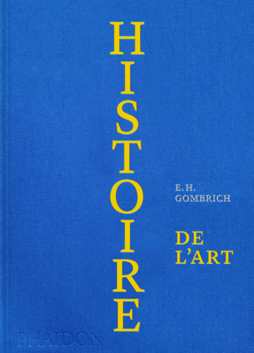 Kniha Histoire de l'art Gombrich e h