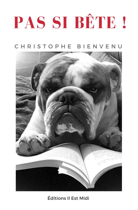 Boek PAS SI BÊTE ! BIENVENU