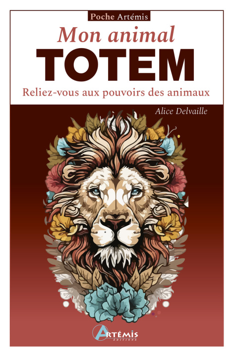 Kniha Animaux totem DELVAILLE