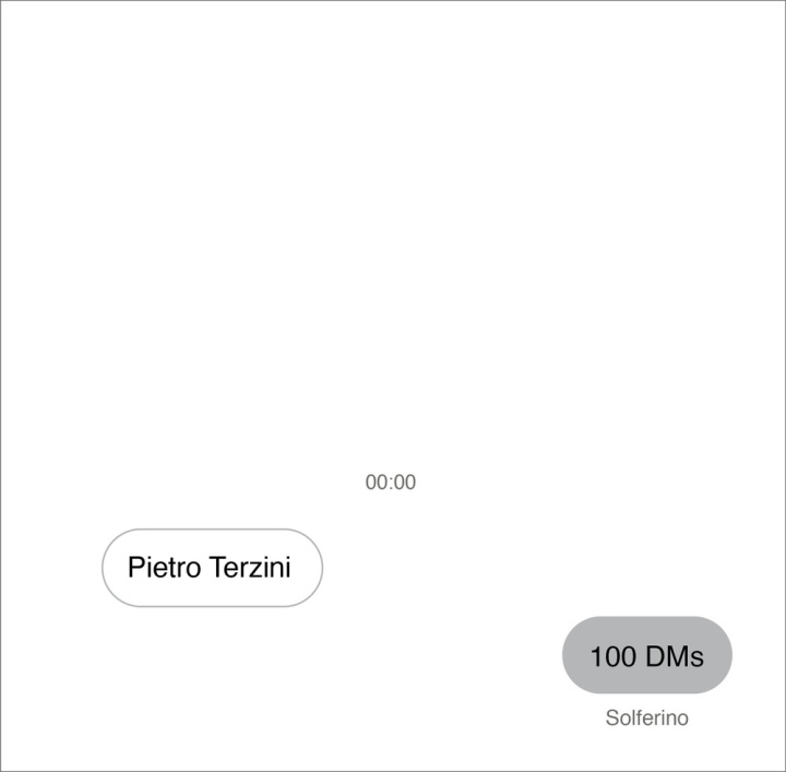 Kniha 100DMs Pietro Terzini