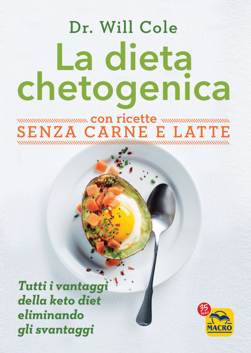 Kniha dieta chetogenica con ricette senza carne e latte Will Cole
