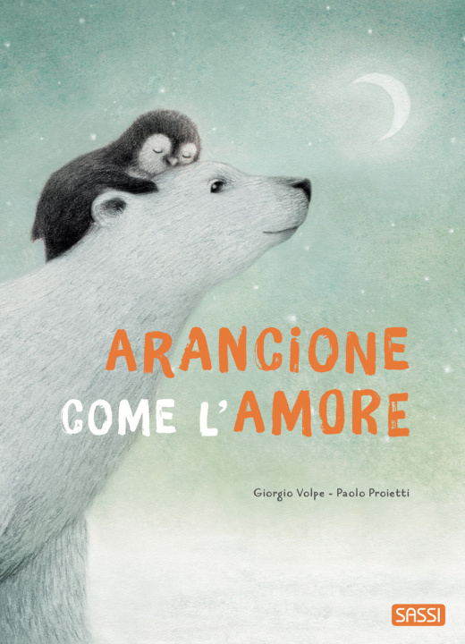 Libro Arancione come l'amore Giorgio Volpe