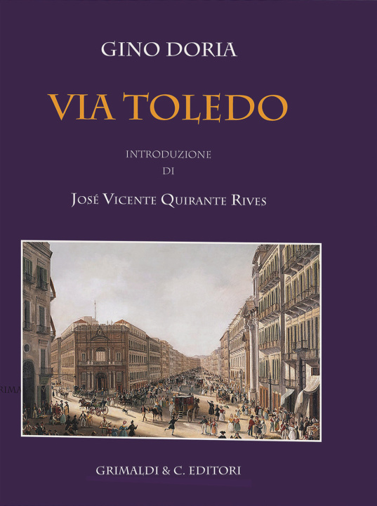 Kniha Via Toledo Gino Doria