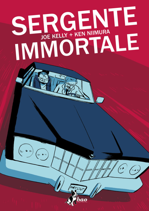 Knjiga sergente immortale Joe Kelly