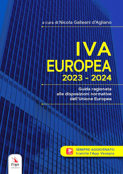 Kniha IVA Europea 2023-2024 