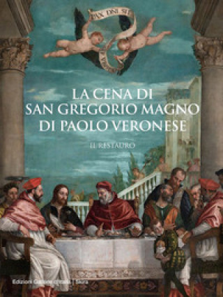 Kniha cena di san Gregorio Magno di Paolo Veronese 