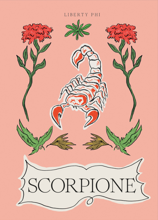 Libro Scorpione Liberty Phi