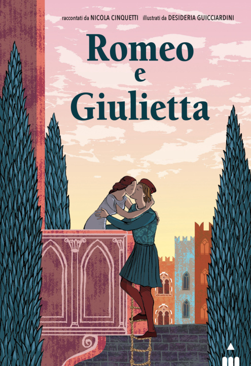 Kniha Romeo e Giulietta Nicola Cinquetti