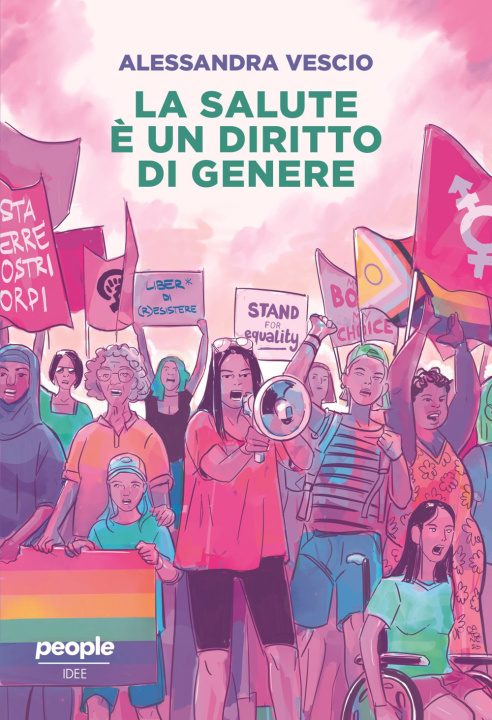Βιβλίο salute è un diritto di genere Alessandra Vescio