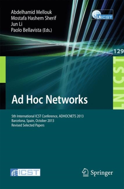 E-kniha Ad Hoc Networks Mostafa Hashem Sherif