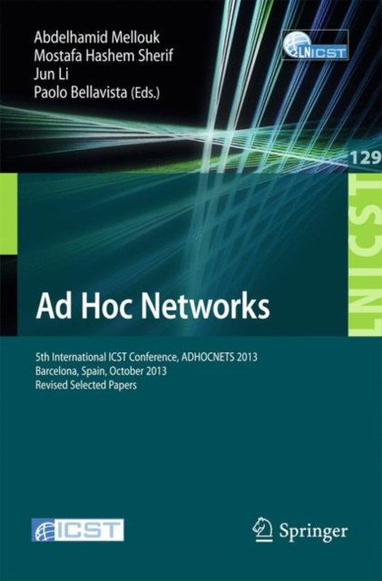 E-book Ad Hoc Networks Mostafa Hashem Sherif