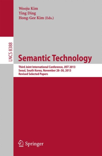 E-book Semantic Technology Wooju Kim
