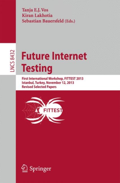 E-book Future Internet Testing Tanja E.J. Vos