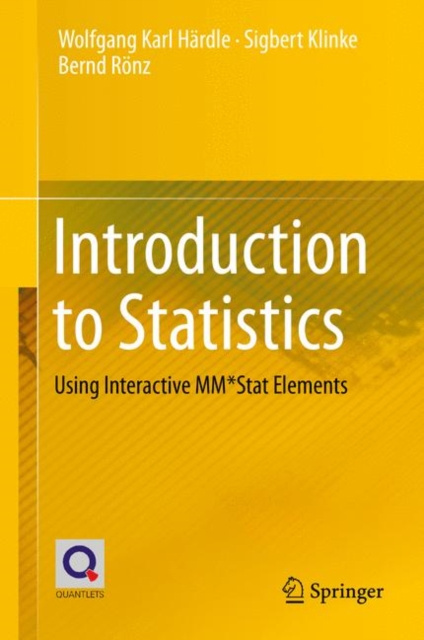E-kniha Introduction to Statistics Wolfgang Karl Hardle