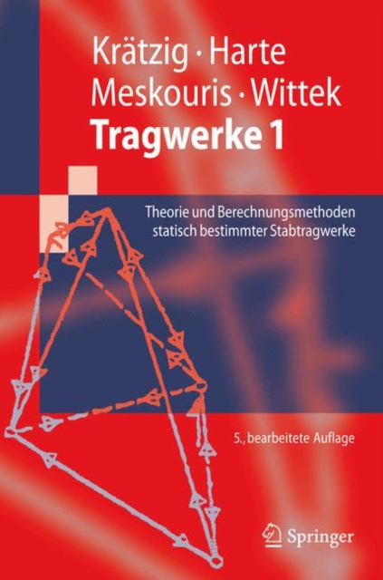E-kniha Tragwerke 1 Wilfried B. Kratzig