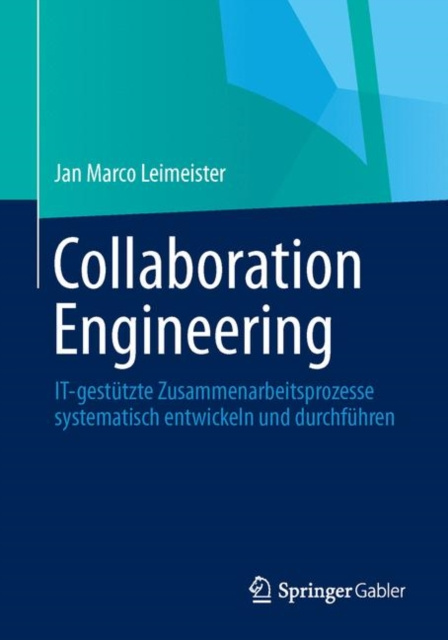 E-kniha Collaboration Engineering Jan Marco Leimeister