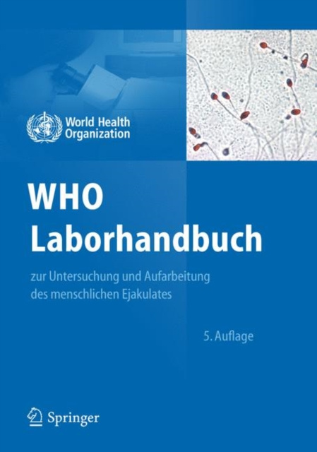 E-kniha WHO Laborhandbuch Eberhard Nieschlag