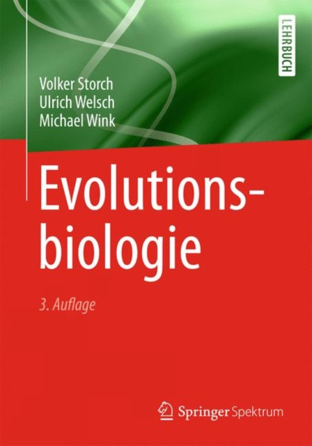 E-kniha Evolutionsbiologie Volker Storch