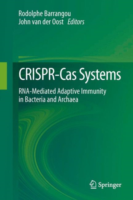 E-knjiga CRISPR-Cas Systems Rodolphe Barrangou
