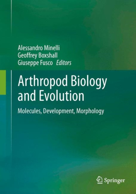 E-book Arthropod Biology and Evolution Alessandro Minelli