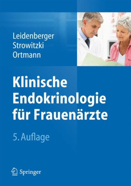 E-kniha Klinische Endokrinologie fur Frauenarzte Freimut A. Leidenberger