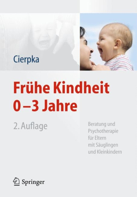 E-kniha Fruhe Kindheit 0-3 Jahre Manfred Cierpka