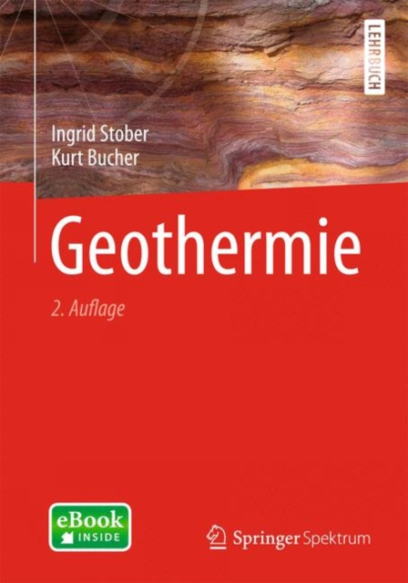 E-book Geothermie Ingrid Stober