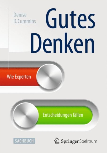 E-kniha Gutes Denken Denise D. Cummins