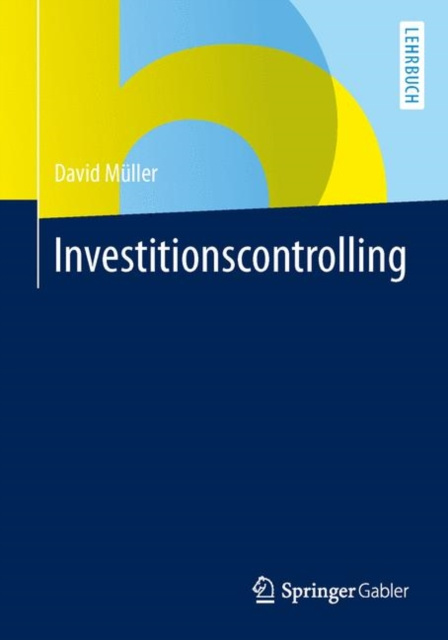 E-kniha Investitionscontrolling David Muller