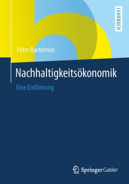 E-kniha Nachhaltigkeitsokonomik Peter Bartelmus