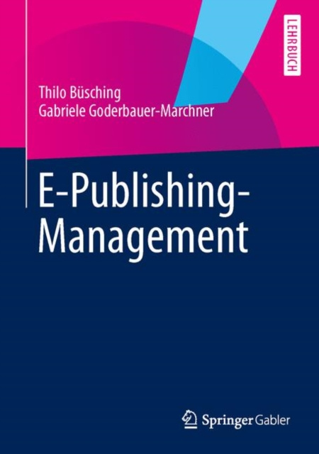 E-book E-Publishing-Management Thilo Busching