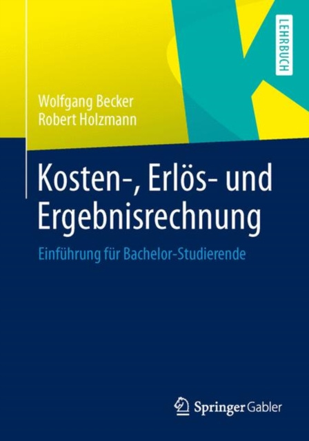 Livre numérique Kosten-, Erlos- und Ergebnisrechnung Wolfgang Becker