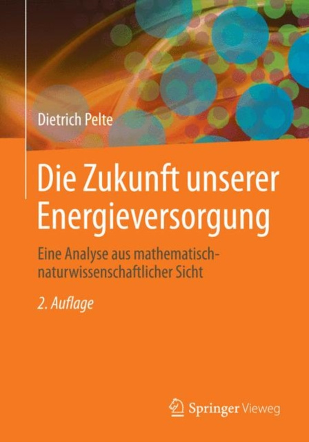 E-kniha Die Zukunft unserer Energieversorgung Dietrich Pelte