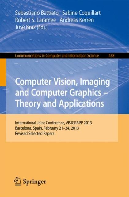 E-book Computer Vision, Imaging and Computer Graphics: Theory and Applications Sebastiano Battiato