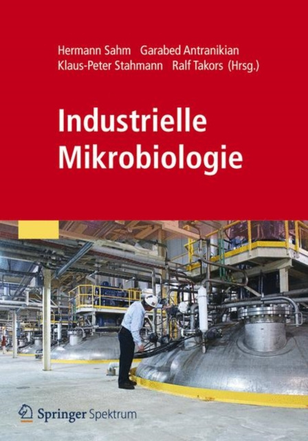 E-kniha Industrielle Mikrobiologie Hermann Sahm