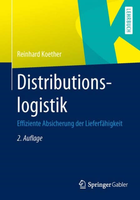 E-kniha Distributionslogistik Reinhard Koether