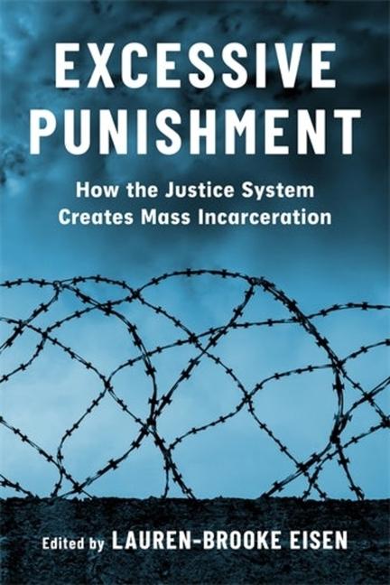 Książka Excessive Punishment – How the Justice System Creates Mass Incarceration Lauren–brooke Eisen