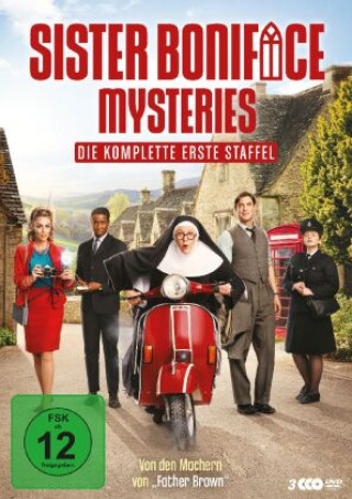 Filmek Sister Boniface Mysteries, 3 DVDs Dominic Keavey