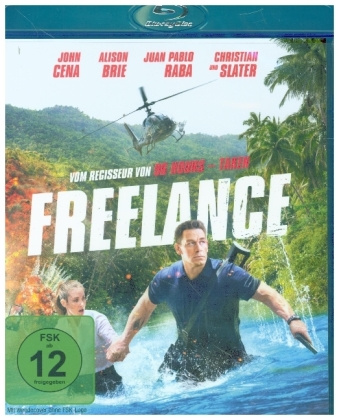 Видео Freelance, 1 Blu-ray Pierre Morel