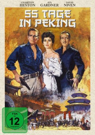 Video 55 Tage in Peking, 1 DVD Nicholas Ray