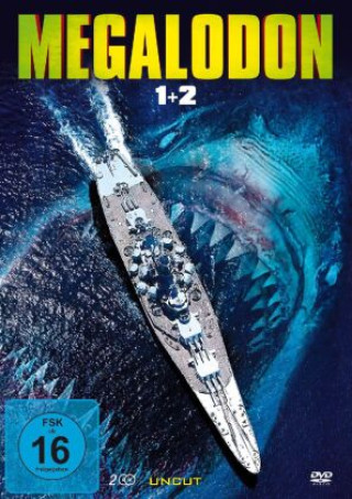 Video Megalodon 1+2, 2 DVD (Uncut Special Edition) Michael Madsen