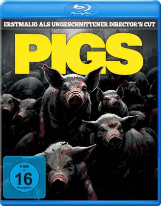 Видео PIGS, 1 Blu-ray (Uncut Director's Cut, in HD Remastered) Mark Lawrence
