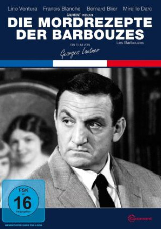 Video Mordrezepte der Barbouzes, 1 DVD (Kinofassung) Lino Ventura